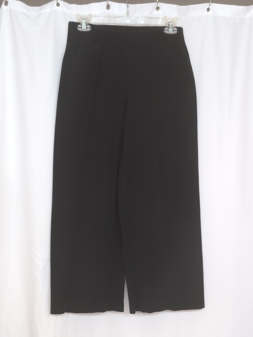 Old Navy Black Wide-Leg Trousers, Petite 28" Inseam